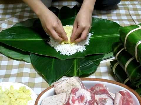 Bánh Chưng- Món Ăn Truyền Thống Trong Dịp Lễ Hội 2