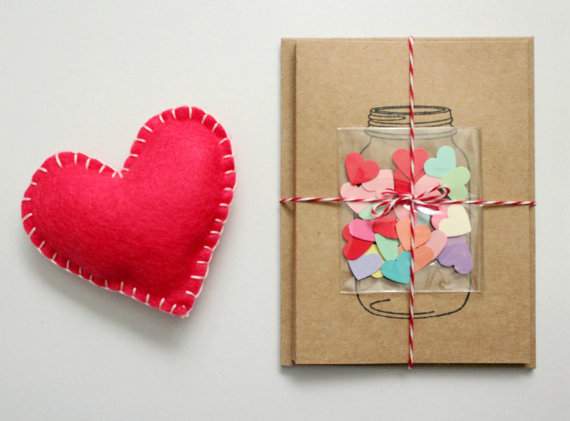 Làm Thiệp Valentine &Quot;Trái Tim Trong Lọ Thủy Tinh&Quot; 5