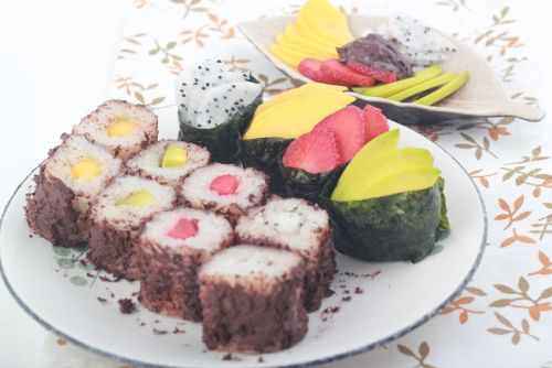 Làm Sushi Vị Ngọt Không Khó Như Bạn Nghĩ 1