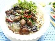 Bún Tim Gà Nấu Nấm Thơm Ngon Bổ Dưỡng 29