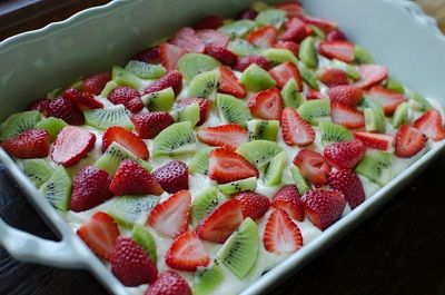 Cách Làm Bánh Tiramisu Dâu Kiwi Nhâm Nhi Cuối Tuần 6