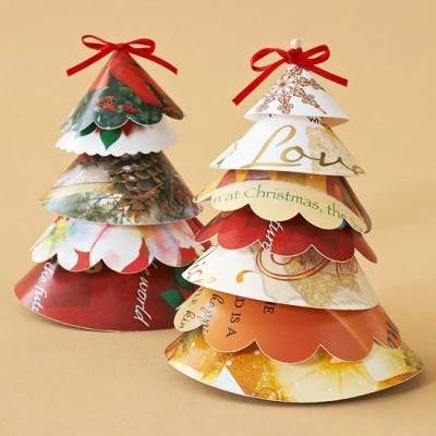 Hướng Dẫn Ý Tưởng Mới Cho Thiệp Noel 1