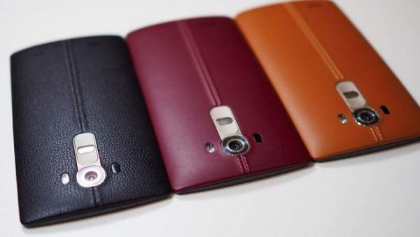 Lg G4 Ra Mắt Với Mặt Lưng Bằng Da, Giá 600 Usd 2