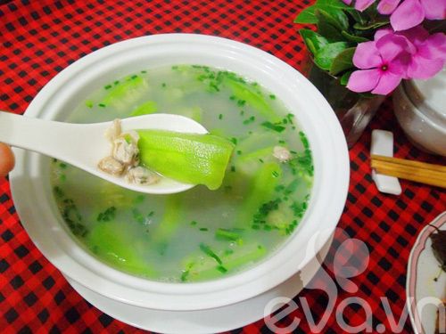 Thưởng Thức Canh Hến Nấu Mướp Dịu Mát Ngày Hè 9