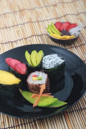 Làm Sushi Vị Ngọt Không Khó Như Bạn Nghĩ 2