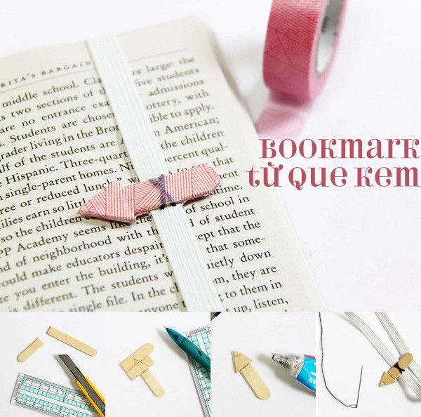 5 Kiểu Bookmark Cực Dễ Làm Cho Teen 1