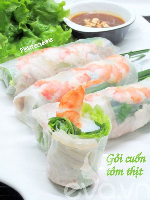 3 Món Cuốn Thanh Mát Cho Ngày Nắng 2