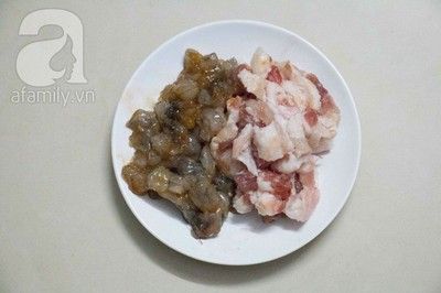 Làm Bánh Rán Nhân Tôm Thịt Thơm Nức Lót Dạ Bữa Chiều 3