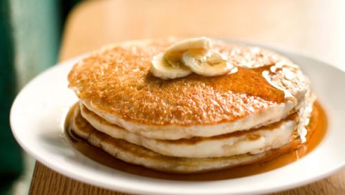 Bánh Pancake Chuối Thơm Ngon Cho Bữa Sáng 1