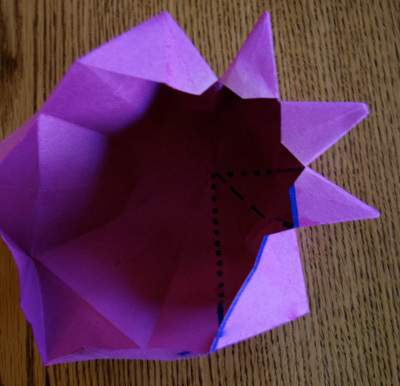 Cách Gấp Ngôi Sao Giấy Origami &Quot;Vụng Thối&Quot; Cũng Làm Được 11