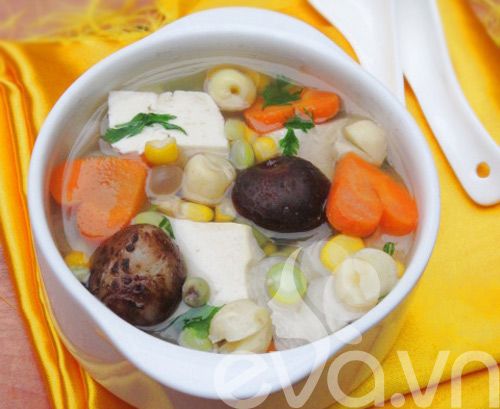 Menu Các Món Chay Ngon Dễ Làm Cho Bữa Cơm Đầu Tuần 2