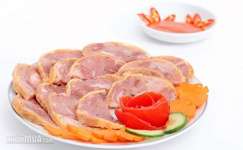 Cách Làm Jambon Thịt Nguội Để Ăn Tết 4