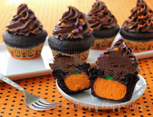 Ngắm Những Chiếc Bánh Cupcake Dành Riêng Cho Cho Halloween 5