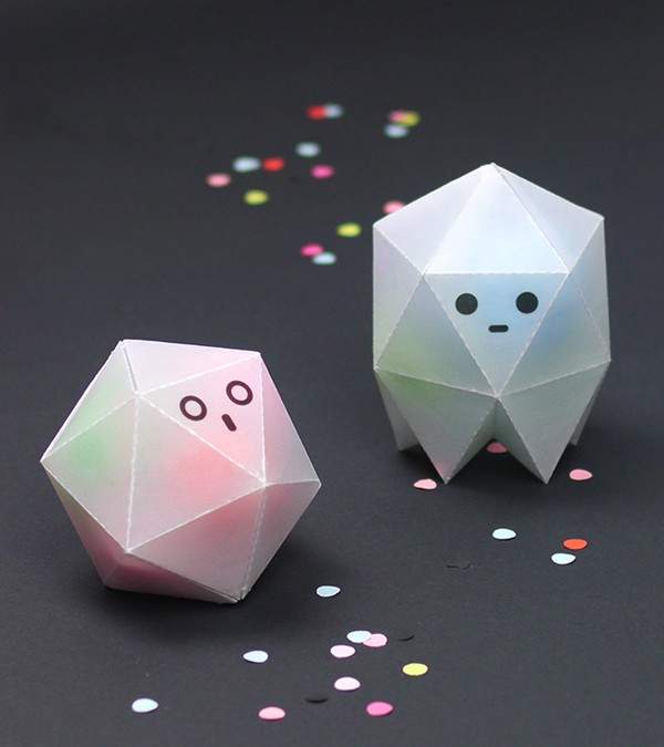 Cách Gấp Giấy Origami Hình Hộp Sáp Đựng Kẹo Đáng Yêu 7