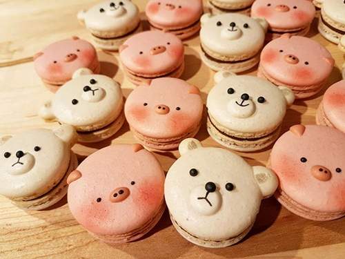 Những Chiếc Bánh Macaron Siêu Dễ Thương Khiến Dân Mạng Điên Đảo 24