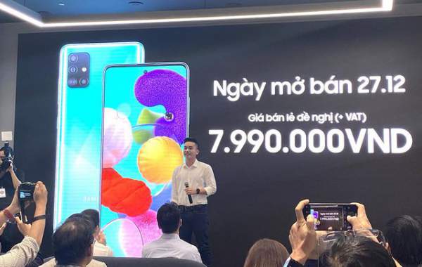 Samsung Ra Mắt Galaxy A51 Đầu Tiên Trên Thế Giới Chụp Marco Cận Cảnh 4