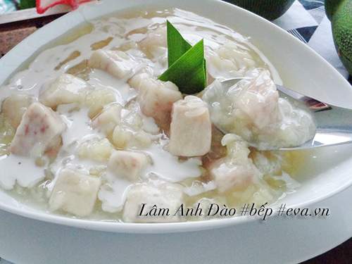 Thưởng Thức Chè Khoai Môn Thơm Ngon, Thanh Mát 24