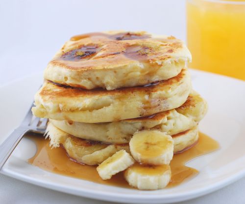 Bánh Pancake Chuối Thơm Ngon Cho Bữa Sáng 8