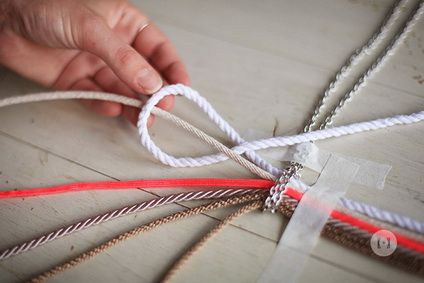 Tự Làm Vòng Cổ Phong Cách Macrame Đẹp Và Độc 5