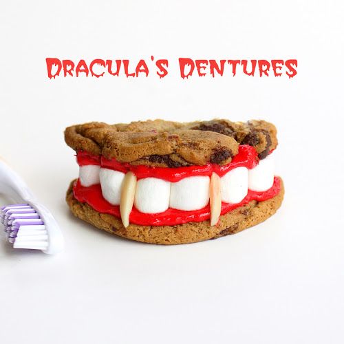 Ghê Sợ Với Bánh Hàm Răng Nhọn Hoắt Của Dracula Cho Halloween 3