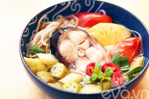 Nấu Canh Chua Cá Hú Ngon Cơm Ngày Mát Trời 15