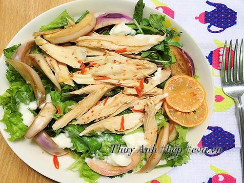 5 Món Salad Gà Giúp Giảm Mỡ Thừa Lấy Lại Vóc Dáng Cho Chị Em 18