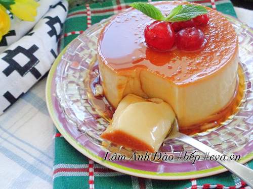 Cách Làm Bánh Flan Pudding Mềm Mịn, Thanh Mát 27