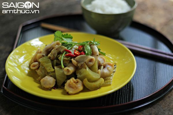 Lòng Lợn Xào Cải Chua - Món Nhậu Ngon Cho Cuối Tuần 5