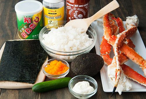 Làm Sushi Nhật Kiểu Mới Độc Đáo 2