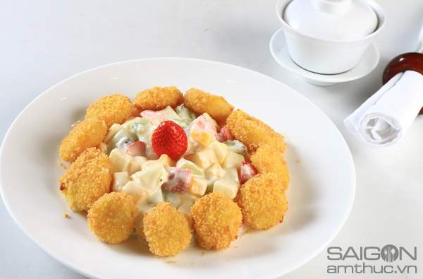 Cách Làm Salad Trái Cây Sò Điệp Cực Ngon Cho Cuối Tuần 1