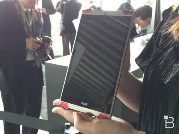 Acer Ra Tablet Predator Cấu Hình Khủng Dành Cho Game Thủ 1