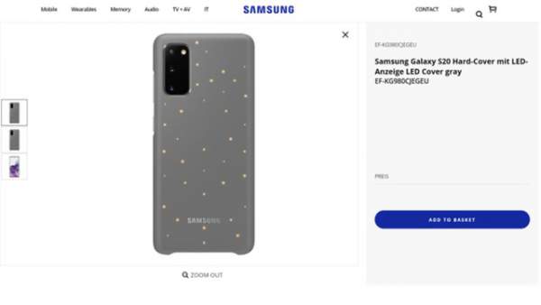 Samsung Vô Tình Làm Lộ Tên Gọi Chính Thức Và Thiết Kế Galaxy S Phiên Bản Mới 2