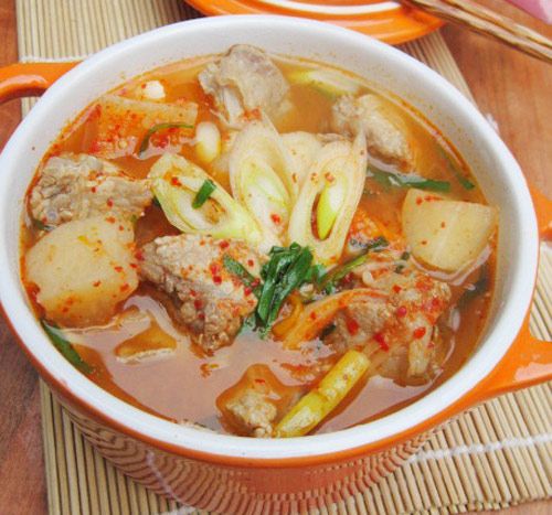 Nấu Canh Kim Chi Củ Cải Với Sườn Ngon Ơi Là Ngon 9