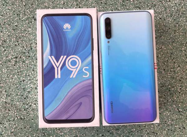 Đập Hộp Huawei Y9S Chính Hãng Camera Trượt, Pin Khoẻ 4