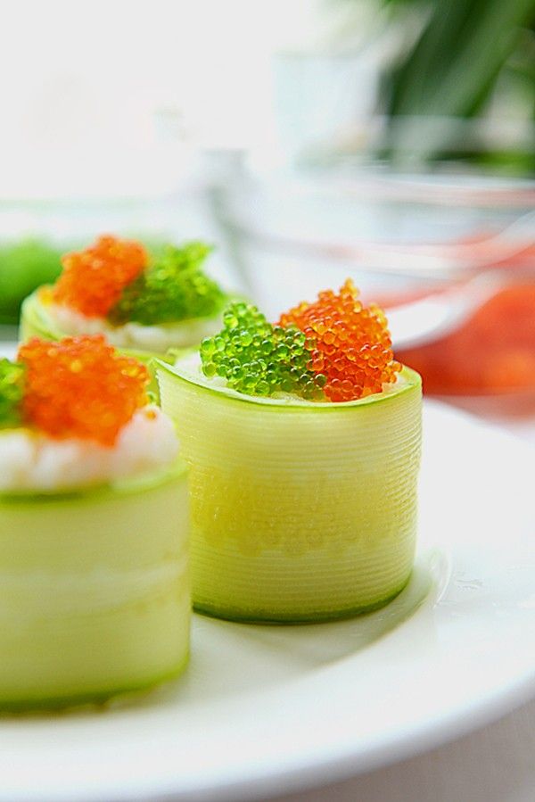 Cách Dùng Dưa Chuột Làm Sushi Ngon Miệng Đẹp Mắt 5