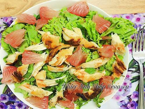 5 Món Salad Gà Giúp Giảm Mỡ Thừa Lấy Lại Vóc Dáng Cho Chị Em 27