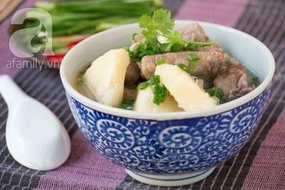 Cách Nấu Canh Sa Kê Sườn Non Mát Lành Dịu Ngọt Ngày Hè 7