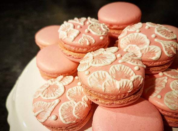 Những Chiếc Bánh Macaron Siêu Dễ Thương Khiến Dân Mạng Điên Đảo 45