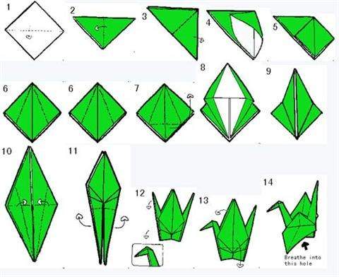 Cách Gấp Những Món Đồ &Quot;Thần Thánh&Quot; Gắn Liền Với Tuổi Thơ 8