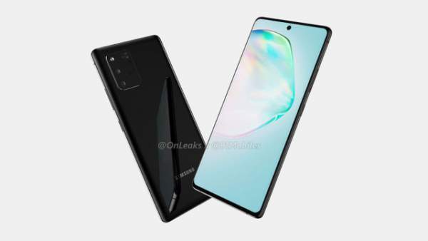 Lộ Cấu Hình Và Thiết Kế Hoàn Chỉnh Bộ Đôi Galaxy S10 Lite Và Note10 Lite Giá Rẻ 1