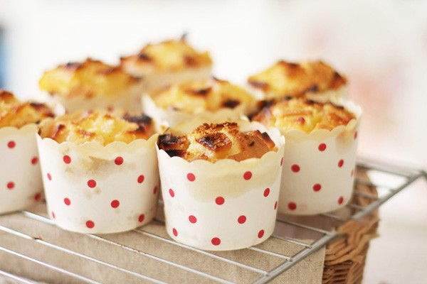 Vào Bếp Làm Bánh Muffin Táo Ngon Ngây Ngất 11