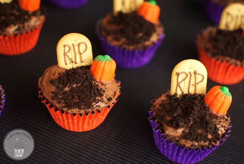 Ngắm Những Chiếc Bánh Cupcake Dành Riêng Cho Cho Halloween 12