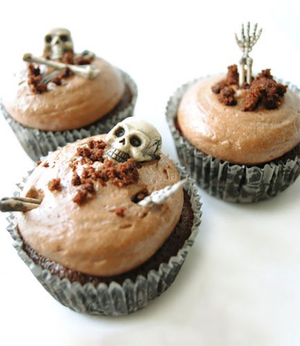 Ngắm Những Chiếc Bánh Cupcake Dành Riêng Cho Cho Halloween 2