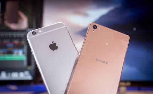 Sony Lãi Lớn Nhờ Iphone 6, Galaxy S6 1