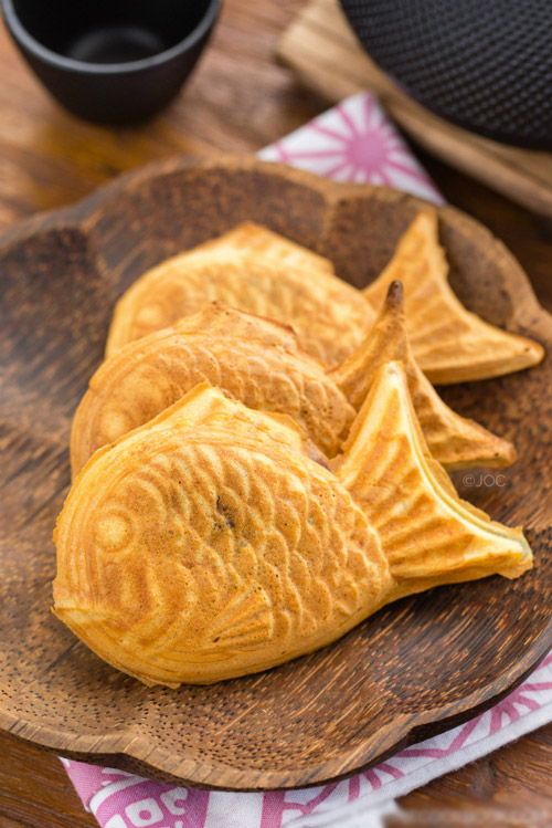 Bánh Cá Taiyaki – Bánh Cá Nướng Nhật Bản Cho Cuối Tuần 14