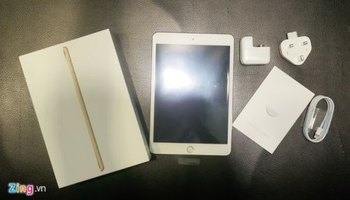 Mở Hộp Ipad Mini 3 Vừa Về Việt Nam 2