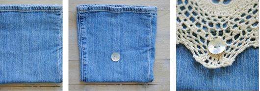 &Quot;Hô Biến&Quot; Ống Quần Jeans Thành Túi Đựng Bút Cho Bé 2