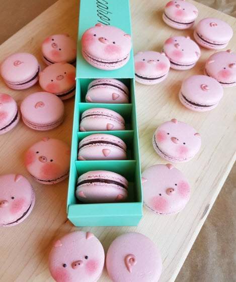 Những Chiếc Bánh Macaron Siêu Dễ Thương Khiến Dân Mạng Điên Đảo 42