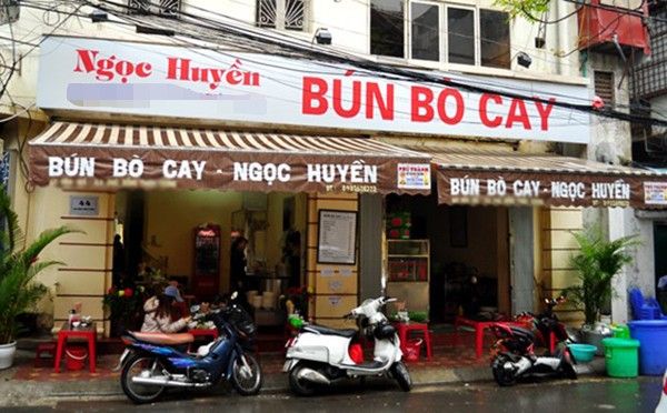 Bún Pín Bò Nổi Tiếng Ngon Ở Phố Hòa Mã 1