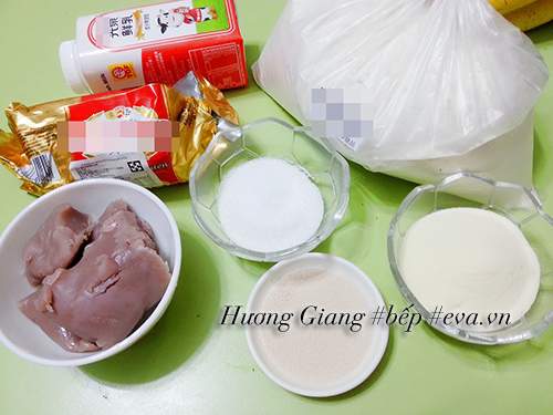 Bữa Sáng Nhẹ Nhàng Với Bánh Mì Gối Nhân Khoai Môn 3